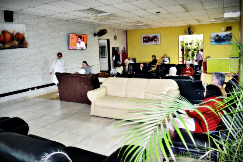 asilo para idosos de longa permanência